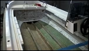 Αλλαγή σάπιου πατώματος