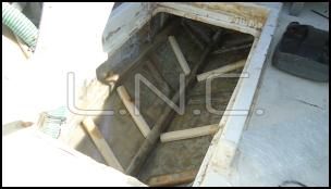 Ενίσχυση γάστρας + βάση τεπόζιτου