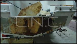 Επισκευή σάπιου καθρέφτη